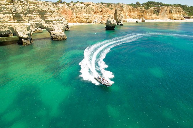 Benagil Cave and Marinha Beach Boat Tour from Portimao - Key points at a glance