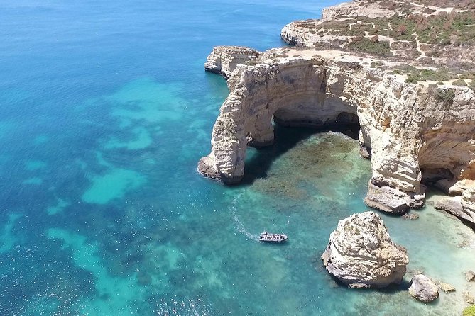 Benagil Cave and Marinha Beach Boat Tour from Portimao - Carvoeiro, Marinha Beach, and Ferragudo