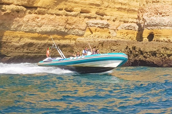 Benagil Cave and Marinha Beach Boat Tour from Portimao - Guides, commentary, and the small-group advantage