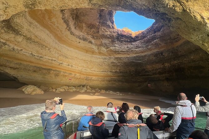 Benagil Cave Boat Tour - Catamarans or Rib - 2 H From Portimão - What the Portimão to Benagil route is really like