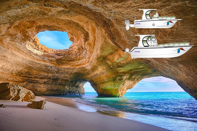 Benagil Cave Boat Tour - Catamarans or Rib - 2 H From Portimão - Seeing Benagil Cave from the water