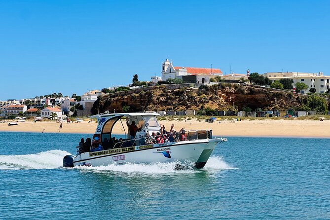 Benagil Cave Boat Tour - Catamarans or Rib - 2 H From Portimão - The swimming stop is short but worthwhile