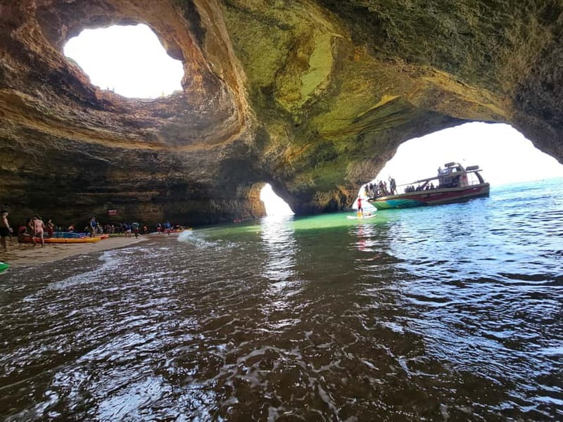 Benagil Cave: Guided Kayak Tour with Caves and Cliffs - Key points to know before you book
