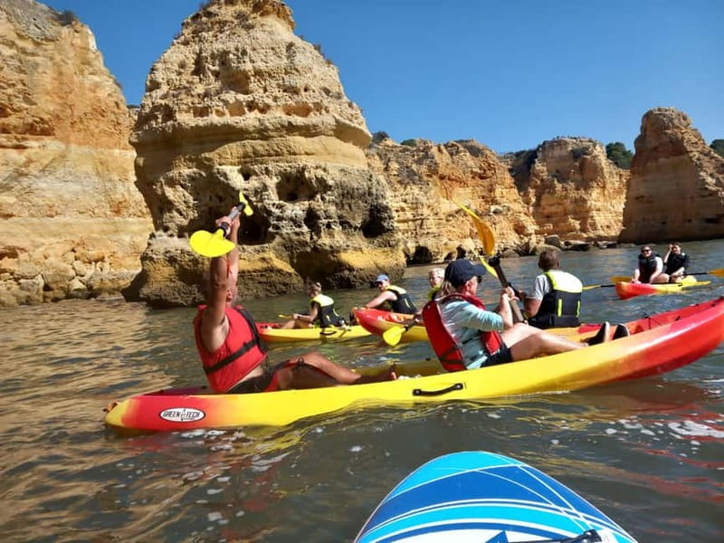 Benagil Cave: Guided Kayak Tour with Caves and Cliffs - Starting at Benagil Beach with the right expectations