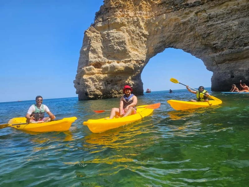 Benagil Cave: Guided Kayak Tour with Caves and Cliffs - Is $19 good value for 1.5 hours?