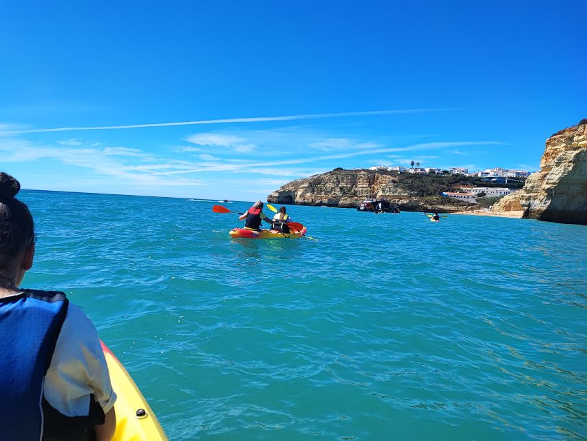 Benagil Cave: Guided Kayak Tour with Caves and Cliffs - Who will enjoy this kayak trip most?
