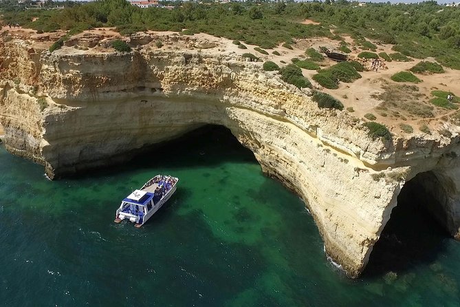 BENAGIL Cave Quest - Leaving Albufeira for the Algarve coast