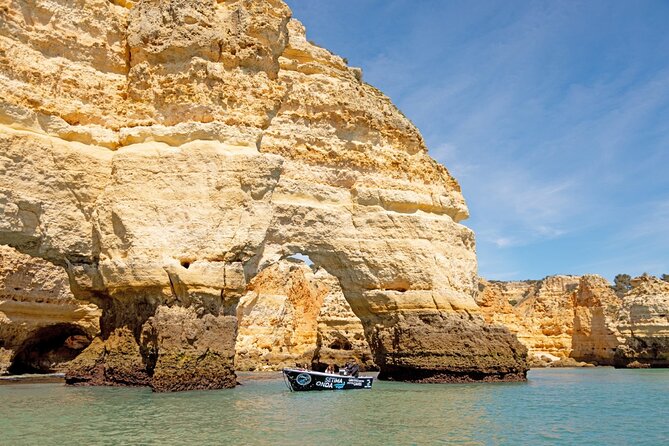 Benagil Cave Tour From Armação de Pêra - Alporchinhos and Tremoços: polished coast, quieter coves