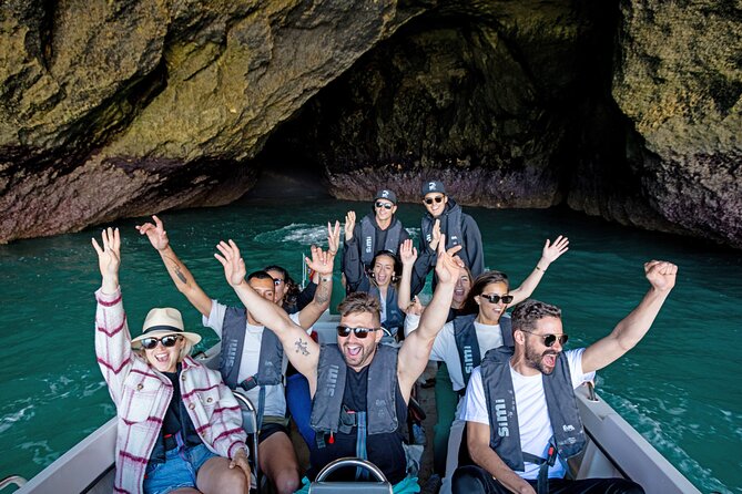 Benagil Cave Tour From Armação de Pêra - Rugged fishing coves and Praia do Barranco