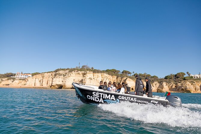 Benagil Cave Tour From Armação de Pêra - Starting at Fisherman’s Beach in Armação de Pêra