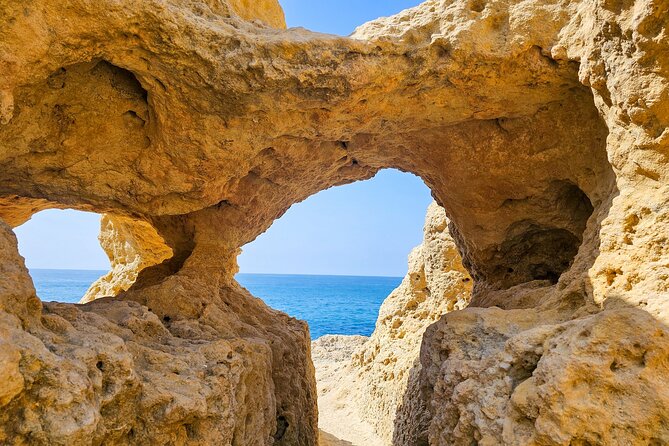 Benagil Cave Tour From Faro - Discover The Algarve Coast - Benagil Cave from above, not from inside