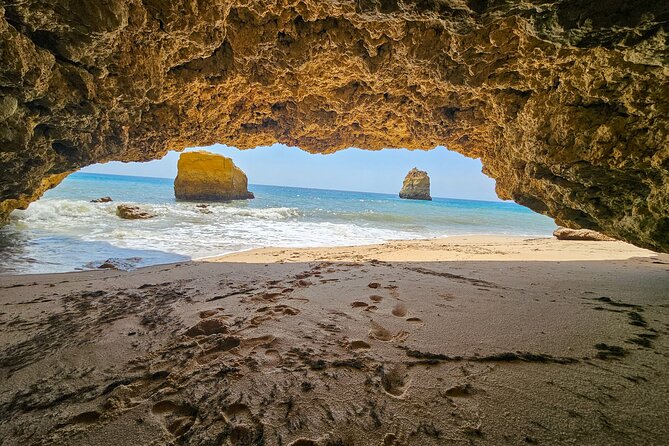 Benagil Cave Tour From Faro - Discover The Algarve Coast - Walking from Benagil to Praia da Marinha