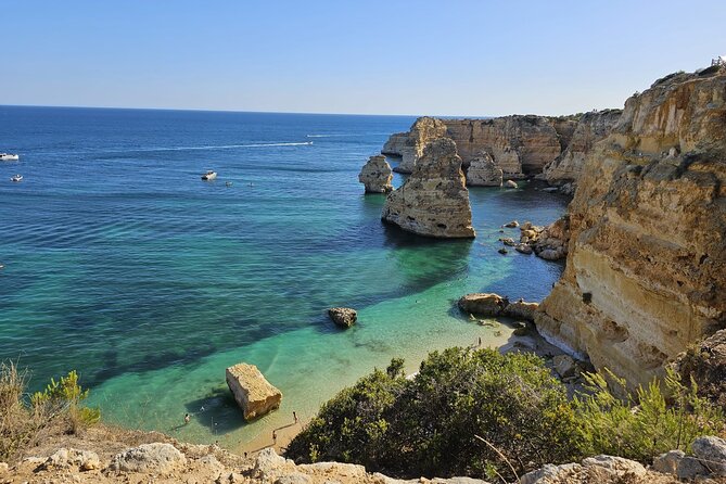 Benagil Cave Tour From Faro - Discover The Algarve Coast - Praia da Marinha, swimming and free time