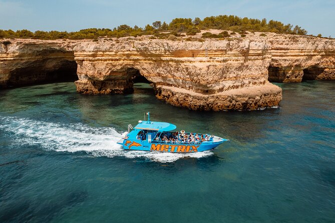 Benagil Caves and Dolphin Watching - 2.5h - The possible swim stop
