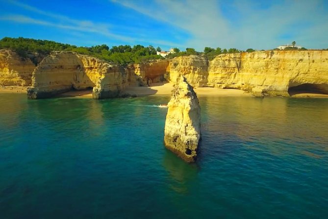 Benagil Caves Boat Cruise - The 2.5-hour ride from Albufeira Marina