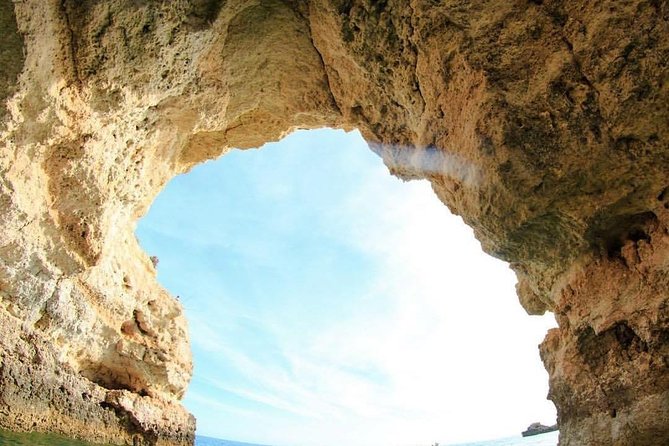 Benagil Caves Boat Cruise - Benagil Cave from the water