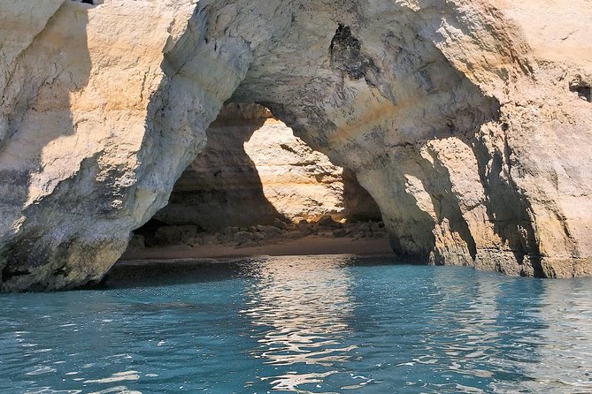 Benagil Caves Boat Cruise - Praia da Marinha and the optional swim