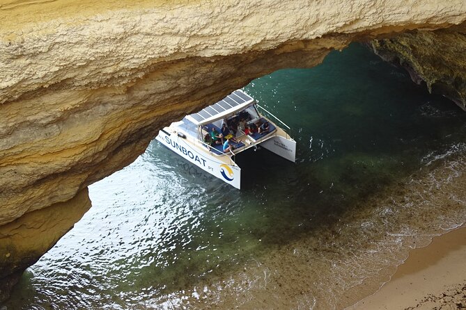 Benagil Caves & Coast from Portimão on an Eco-Friendly Catamaran - Key things to know before you book