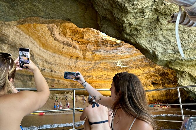 Benagil Caves & Coast from Portimão on an Eco-Friendly Catamaran - Leaving Portimão Marina for the Arade estuary