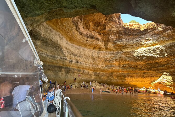 Benagil Caves & Coast from Portimão on an Eco-Friendly Catamaran - The return to Portimão