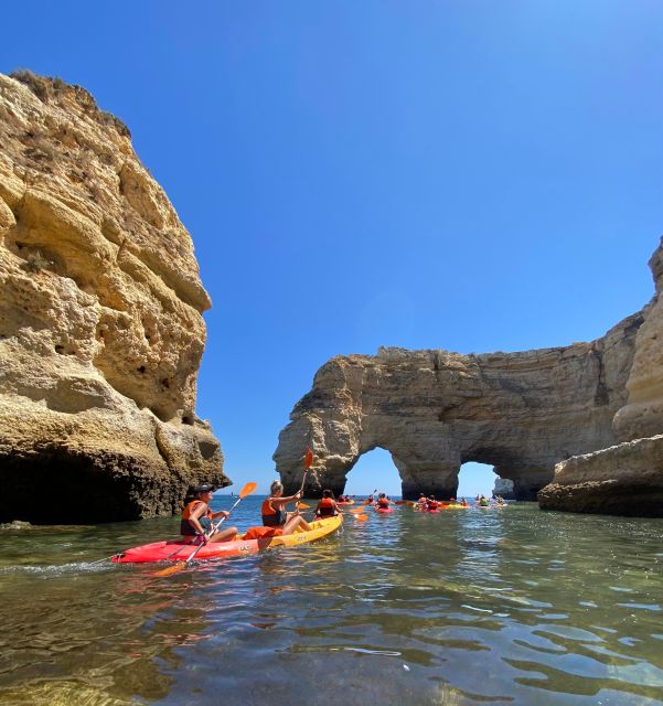 Benagil: Caves, Coves & Secret Beaches Guided Kayaking Tour - Key points to know before you book