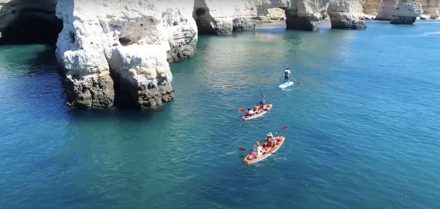 Benagil: Caves, Coves & Secret Beaches Guided Kayaking Tour - What this Benagil kayak route is really like