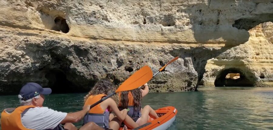 Benagil: Caves, Coves & Secret Beaches Guided Kayaking Tour - Why the guides matter more than the equipment