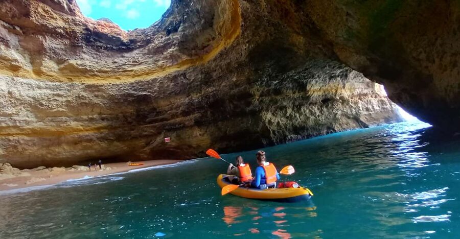 Benagil Caves: Kayaking Tour with a Local Guide - Key points to know before booking