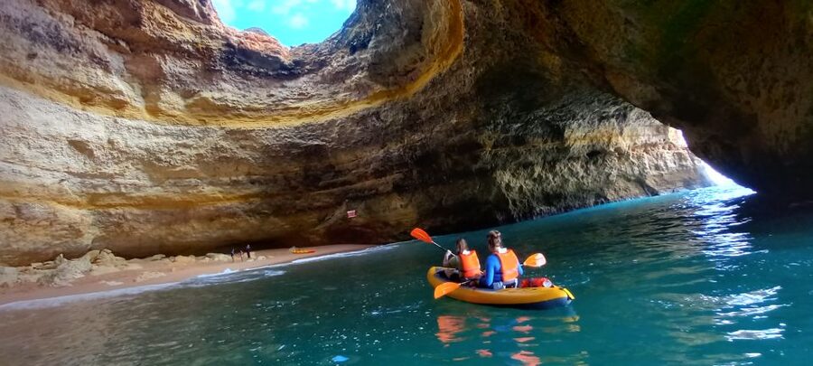 Benagil Caves: Kayaking Tour with a Local Guide - Why kayaking is the right way to see Benagil Cave
