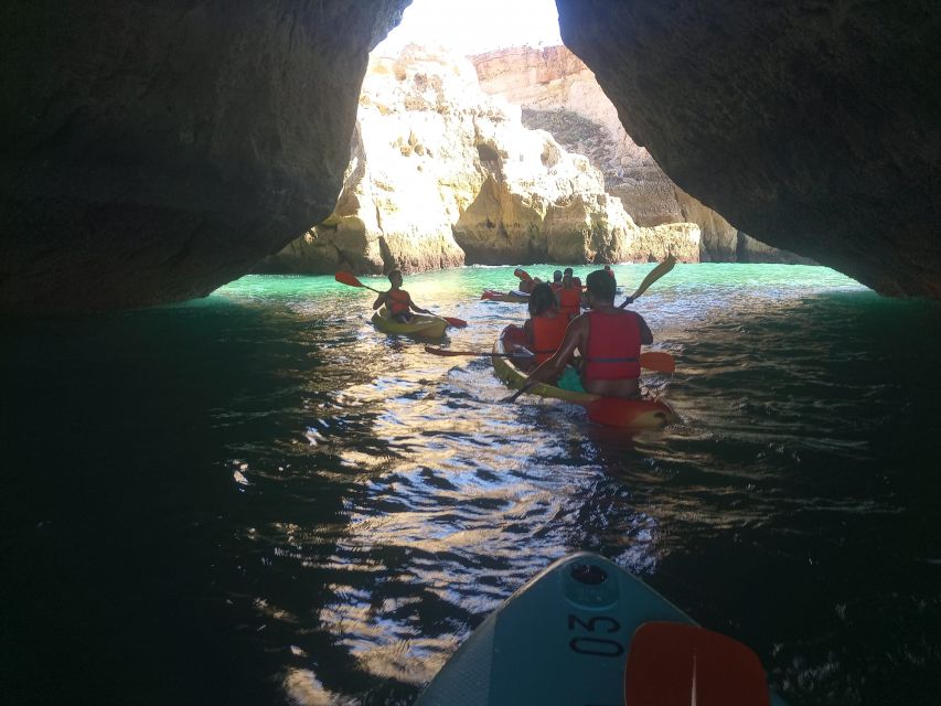 Benagil Caves: Kayaking Tour with a Local Guide - Safety, instruction, and guide quality