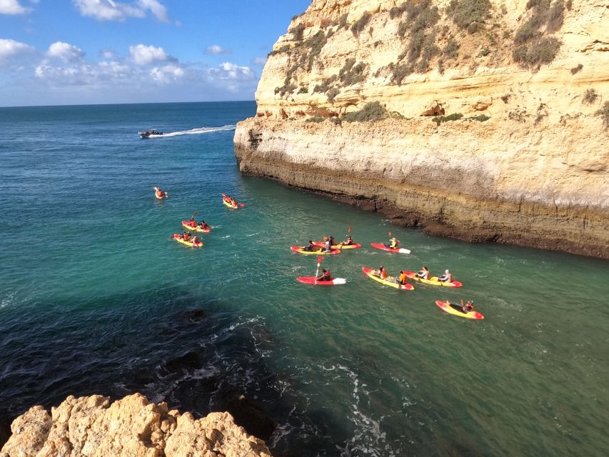 Benagil Caves: Kayaking Tour with a Local Guide - Timing your Benagil kayak tour