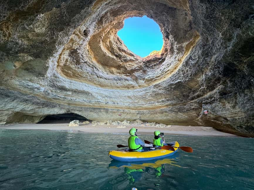 Benagil Caves: Kayaking Tour with a Local Guide - Who will enjoy this tour most?