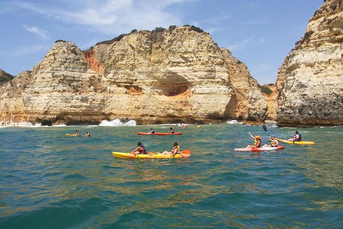 Benagil caves's kayak tour - Stop two: Benagil Cave and the nearby sea caves