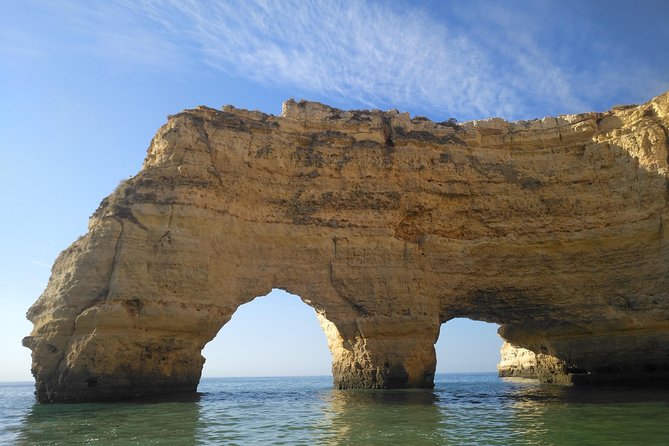 Benagil Caves Tour - Breath-taking views!! - A small boat makes the coastal route better