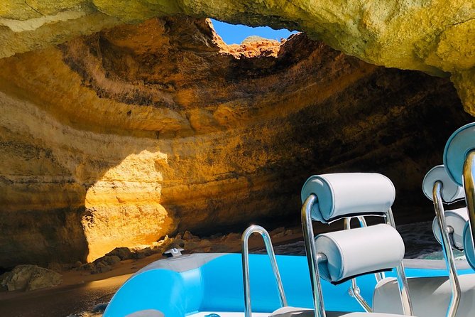 Benagil Caves Tour from Portimao - Algar Seco, Praia da Rocha, and more coastal views