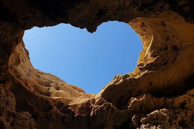 Benagil Caves Tour from Portimao - Praia da Marinha, the scenic finale
