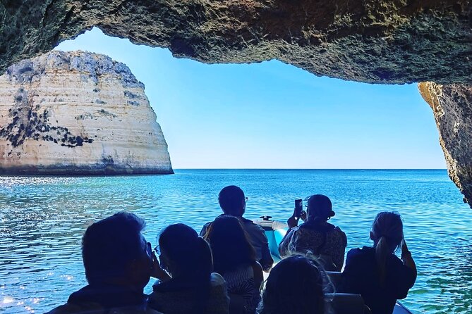 Benagil Caves Tour from Portimao - From Portimão to Carvoeiro’s cliffs