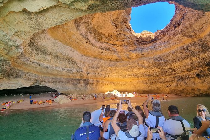 Benagil Caves Visit with Dolphins Watching from Albufeira - Key points to know before booking