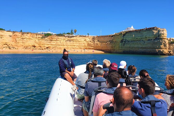 Benagil Caves Visit with Dolphins Watching from Albufeira - Albandeira’s arches and the Arc de Triomphe