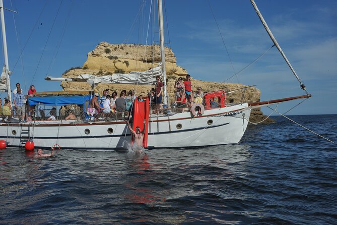 Benagil Coastline Tour - Allboat - From Albufeira Marina to the Benagil Coast