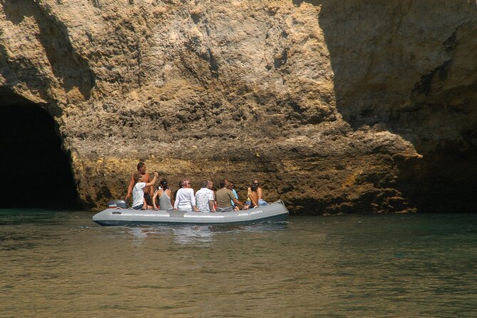 Benagil Coastline Tour - Allboat - The optional Benagil Cave boat ride