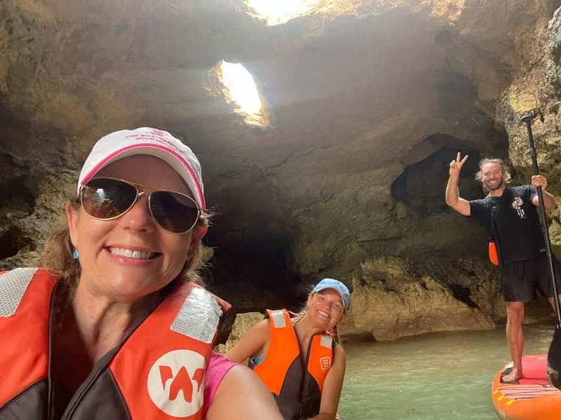 Benagil: Guided Kayak Tour inside caves and Praia da Marinha - How much value you get for $33