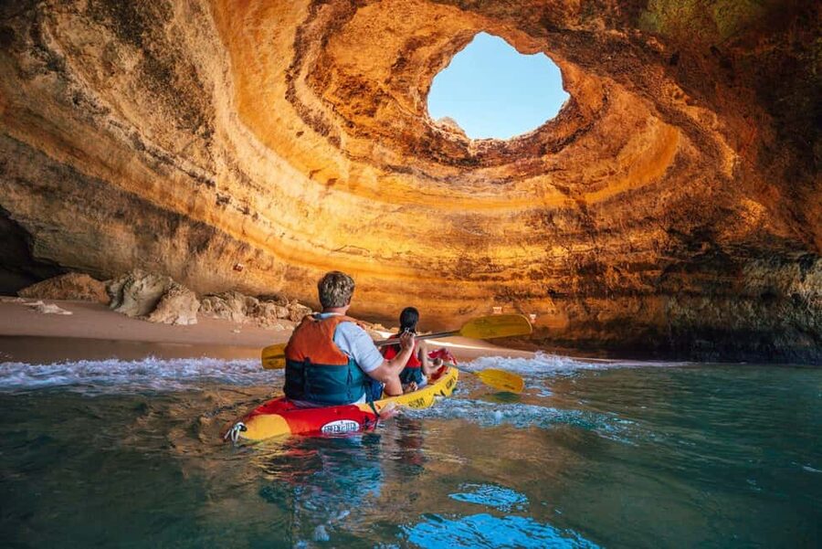 Benagil: Guided Kayaking Tour to the Benagil Cave - Why kayaking gives you a better look at Benagil