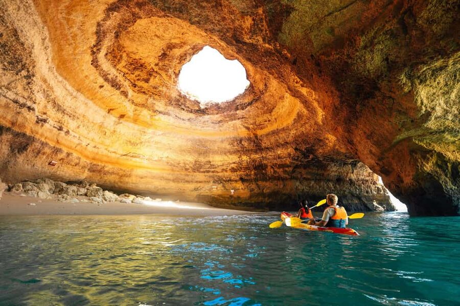 Benagil: Guided Kayaking Tour to the Benagil Cave - Equipment, clothing, and comfort