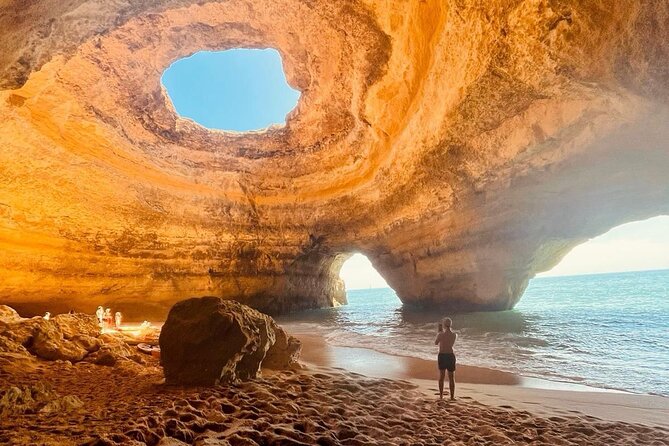 Benagil: Guided tour through the caves and Praia da Marinha - Key points before you book