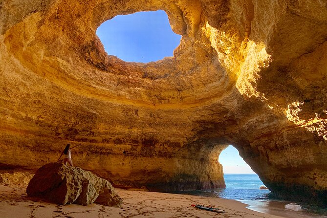 Benagil Kayak Guided Tour Secret Beaches and Caves 2h - Key points to know before you paddle