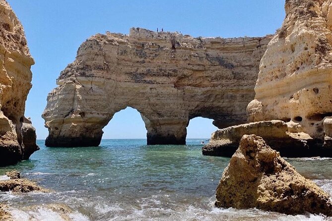 Benagil Kayak Guided Tour Secret Beaches and Caves 2h - Why Benagil is better from a kayak
