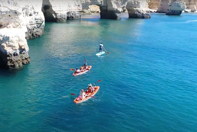 Benagil Kayak Guided Tour Secret Beaches and Caves 2h - Guides, safety, and the pace on the water