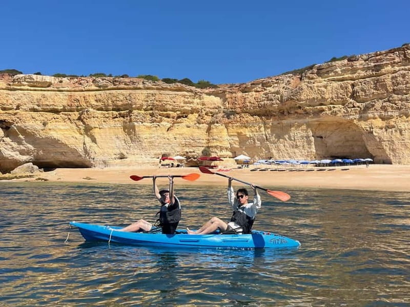 Benagil Kayak Tour: Explore Secret Caves with Licensed Guide - Is the $38 price good value?