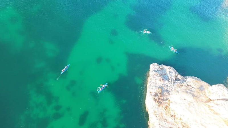 Benagil Kayak Tour: Explore Secret Caves with Licensed Guide - Captain’s Cave and the quieter side of the coast